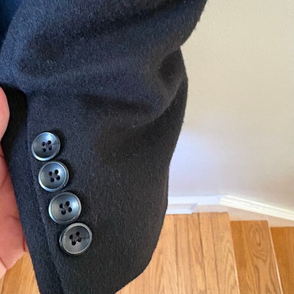 Vintage Oscar De La Renta Cashmere Blend Blazer Dinner Jacket - Picture 4 of 7